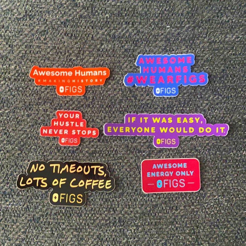FIGS STICKERS